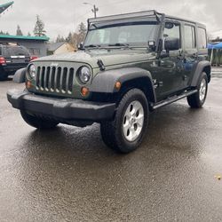 2009 Jeep Wrangler Unlimited