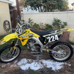 2005 Rmz 450