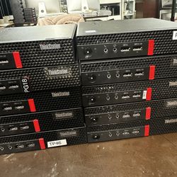 Lenovo ThinkStation P320 tiny, core i5-7th  gen