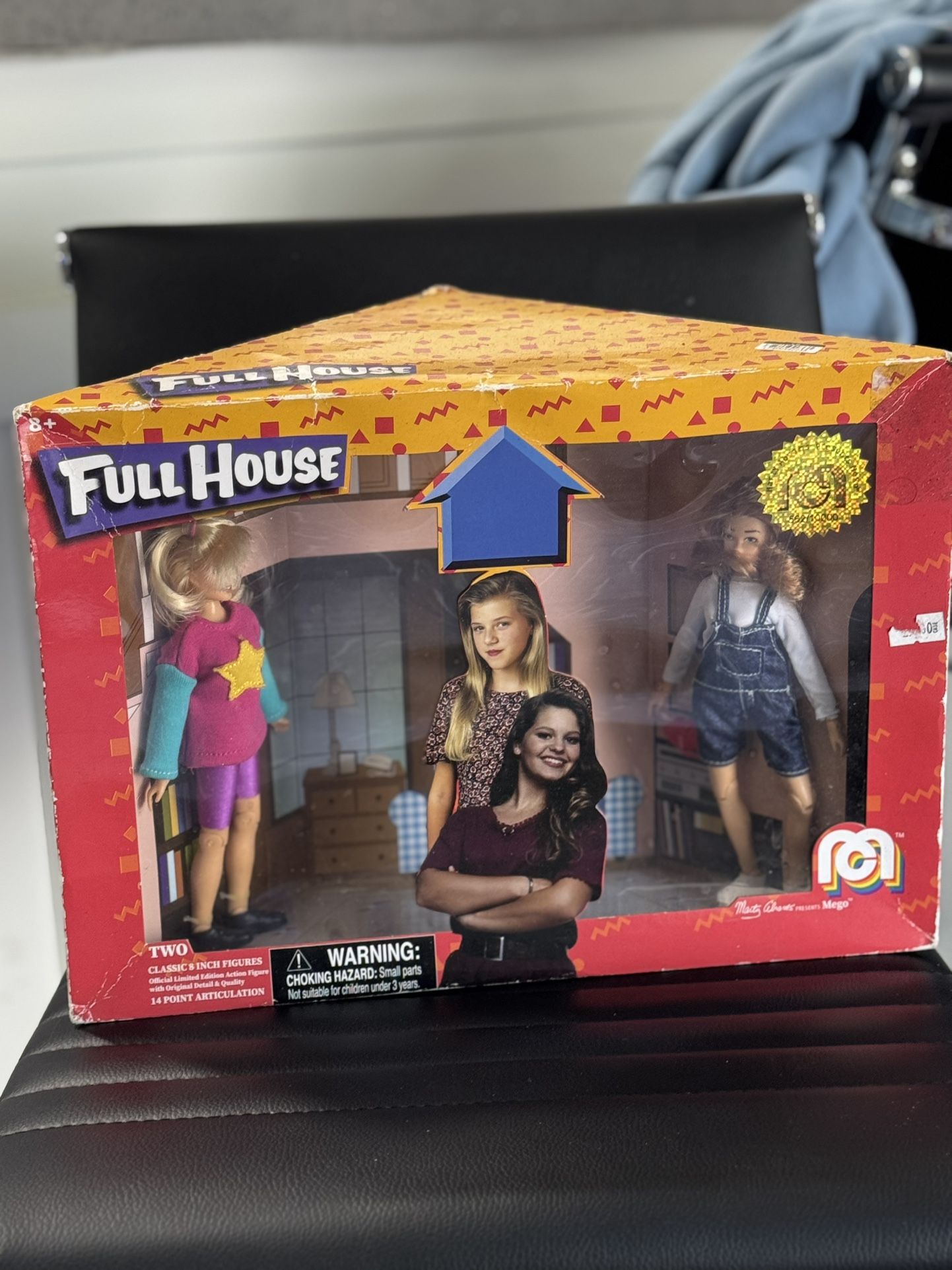 Mego Full House DJ & Steph Tanner Limited Edition Boxed Set