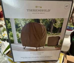 Egg chair cover