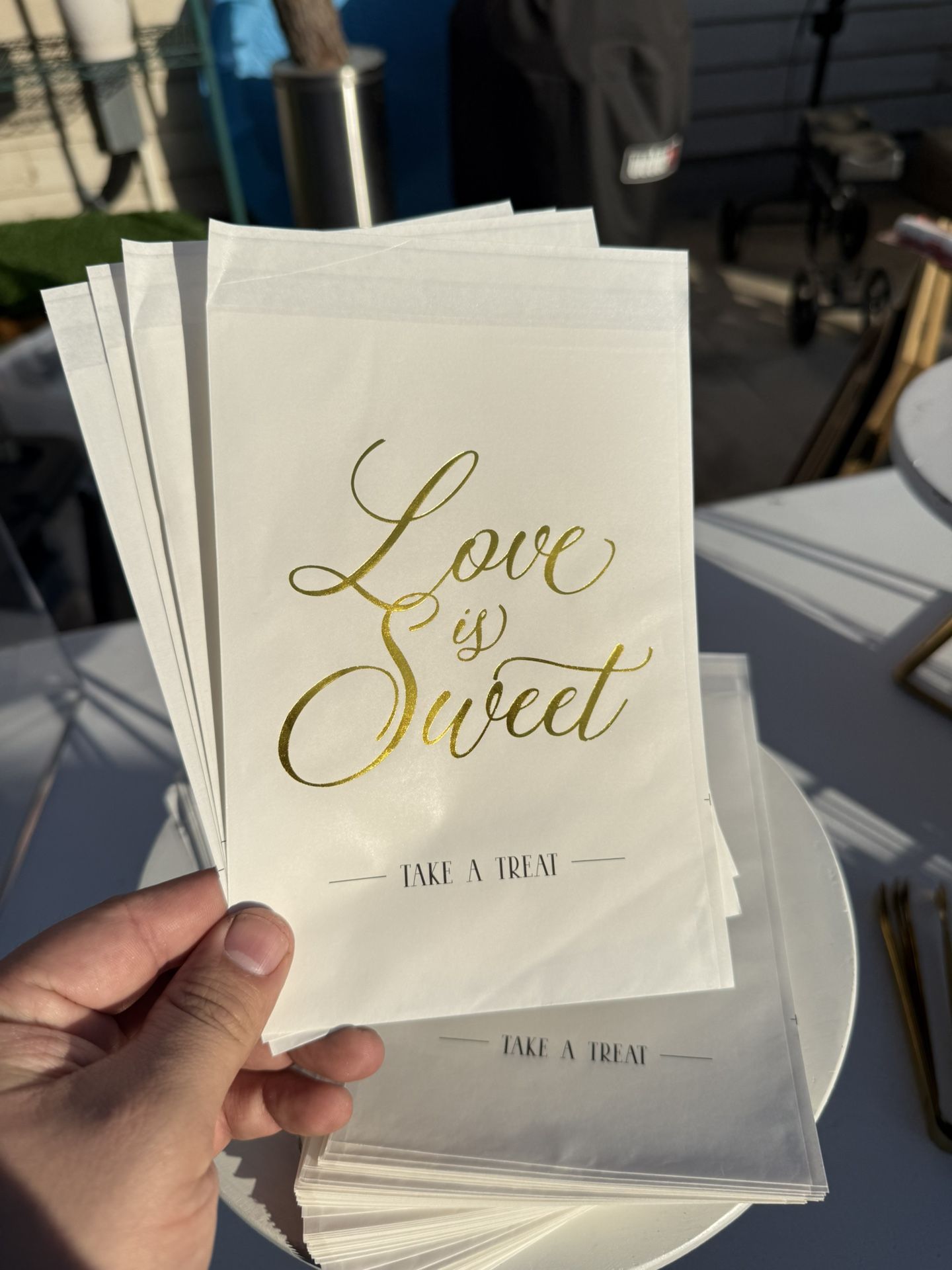 Wedding Party Favor Bags