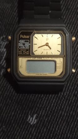 Super Rare Pulsar Watch By Seiko