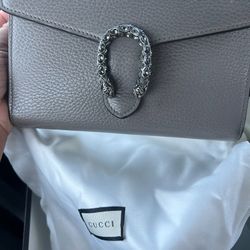 gucci Dionysus leather handbag