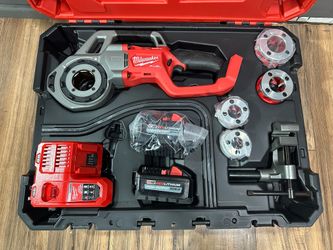 Milwaukee  M18 FUEL One-Key Cordless Brushless Compact Pipe Threader Kit