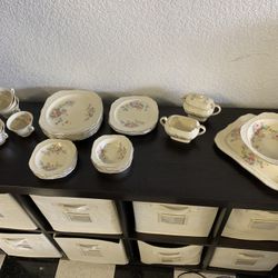 Antique dish Set