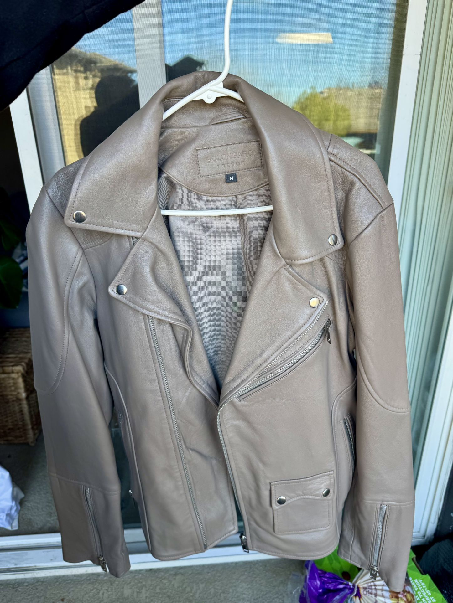 Bolongaro Trevor Leather Jacket