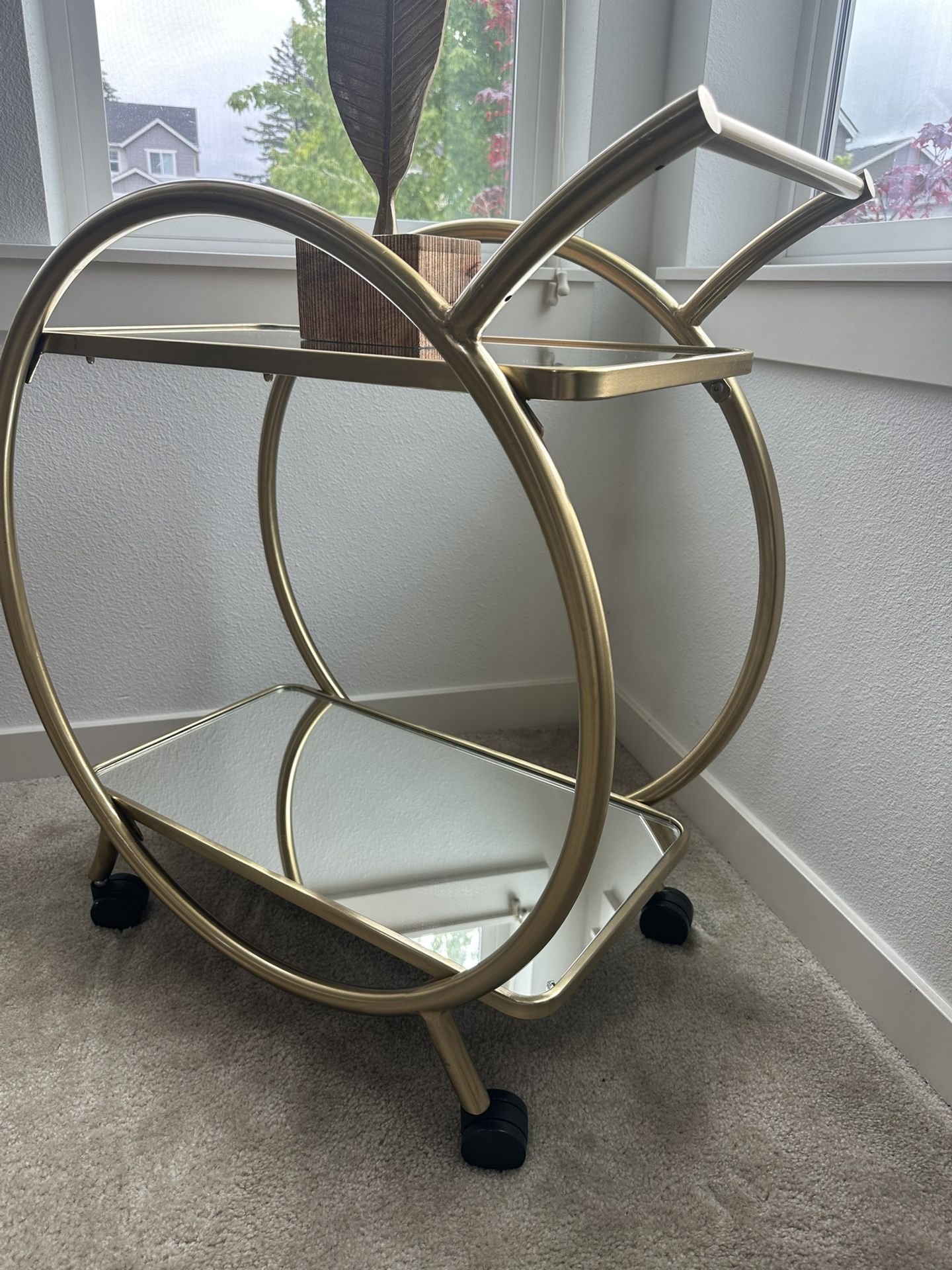 World Market Golden Cart