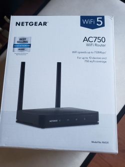 Netgear wifi 5 AC750 ROUTER New
