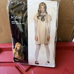 Megan Halloween Costume 
