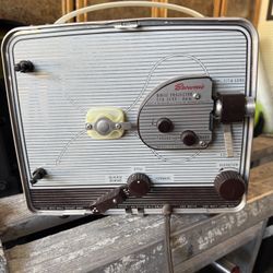 Vintage Kodak Brownie 8mm Movie Projector Model I w/ Case – Lamp Works