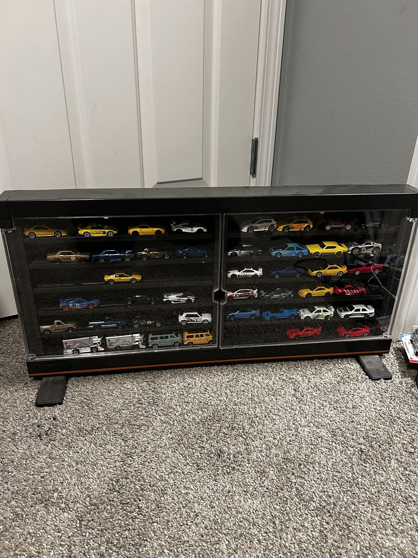 Hot Wheels Collectors Display Case