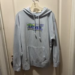 Blue Levi’s Hoodie Large