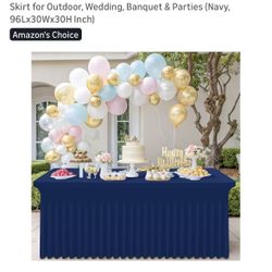 Spandex Table Skirt