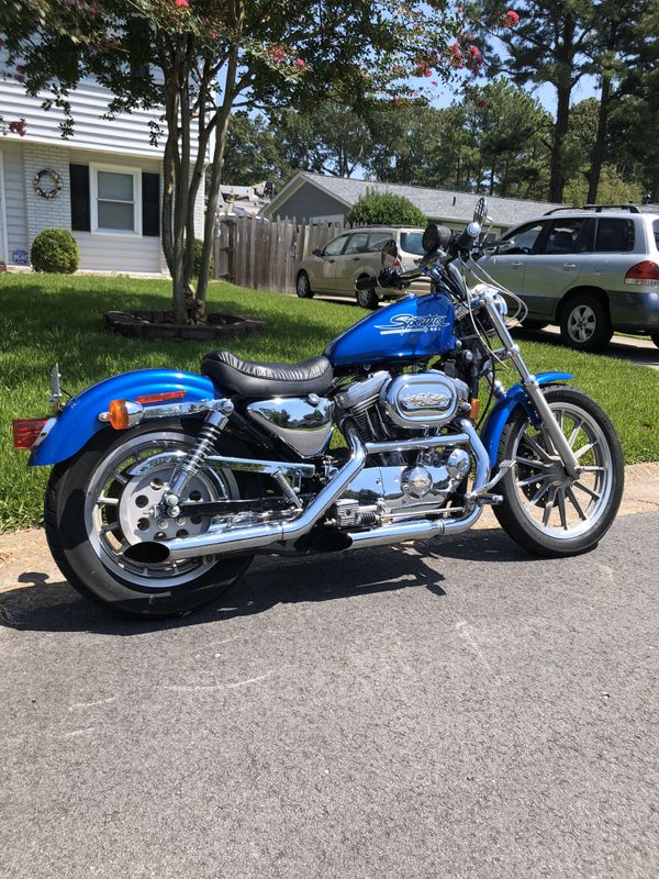 1997 harley davidson 883 sportster