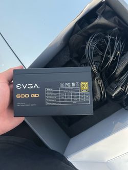 EVGA 600b 80 Bronze 600w Power Supply 600 B