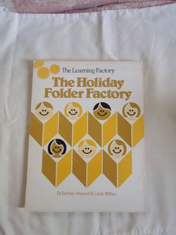 The holiday Folder Factory book