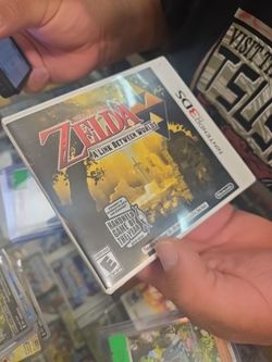 Zelda a link between worlds 3ds