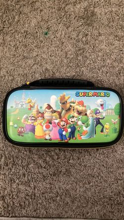 Super Mario nitendo switch case