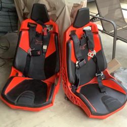 Factory Can-Am Seats X3 Maverick RR
