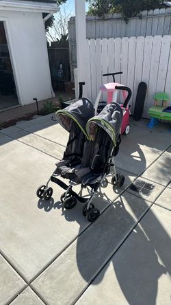 Free kids toys and stroller