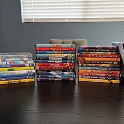 38 Movies / Films DVDs and Blu-Rays