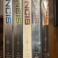NCIS- Seasons 1,2,3,4,5
