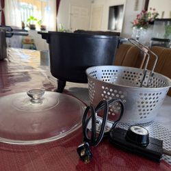 Deep Fryer 