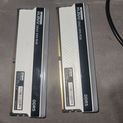 Klevv CRAS XR5 RGB DDR5 2x16 (32gb) memory