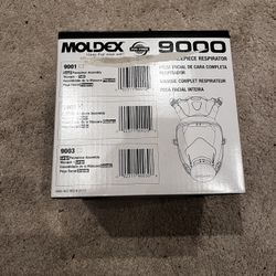 Moldex 9000 Full Facepiece Respirator 