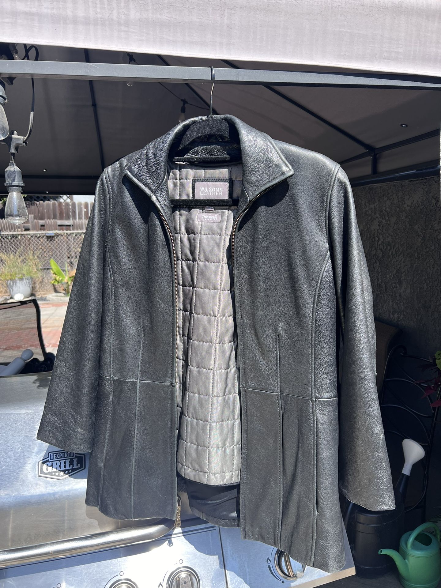 Wilson’s Leather Jacket- Heavy Duty (size Small)