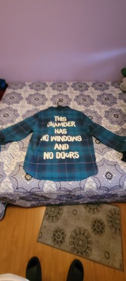 Disney  The Hauntef Mansion Flannel Shirt 