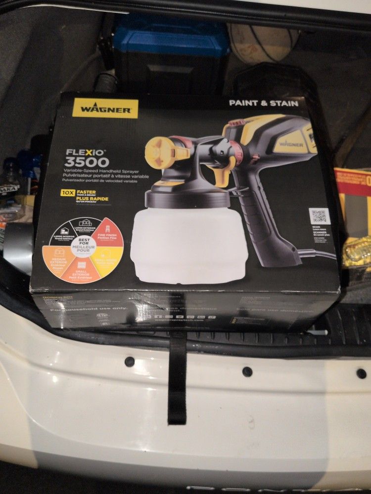Wagner Flexio Paint And Stain Sprayer