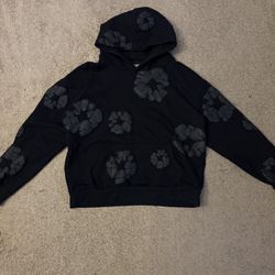 Denim Tears Mono Wreath Hoodie