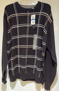 Men’s Brown Sweater - Size XL
