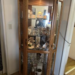 Curio cabinet