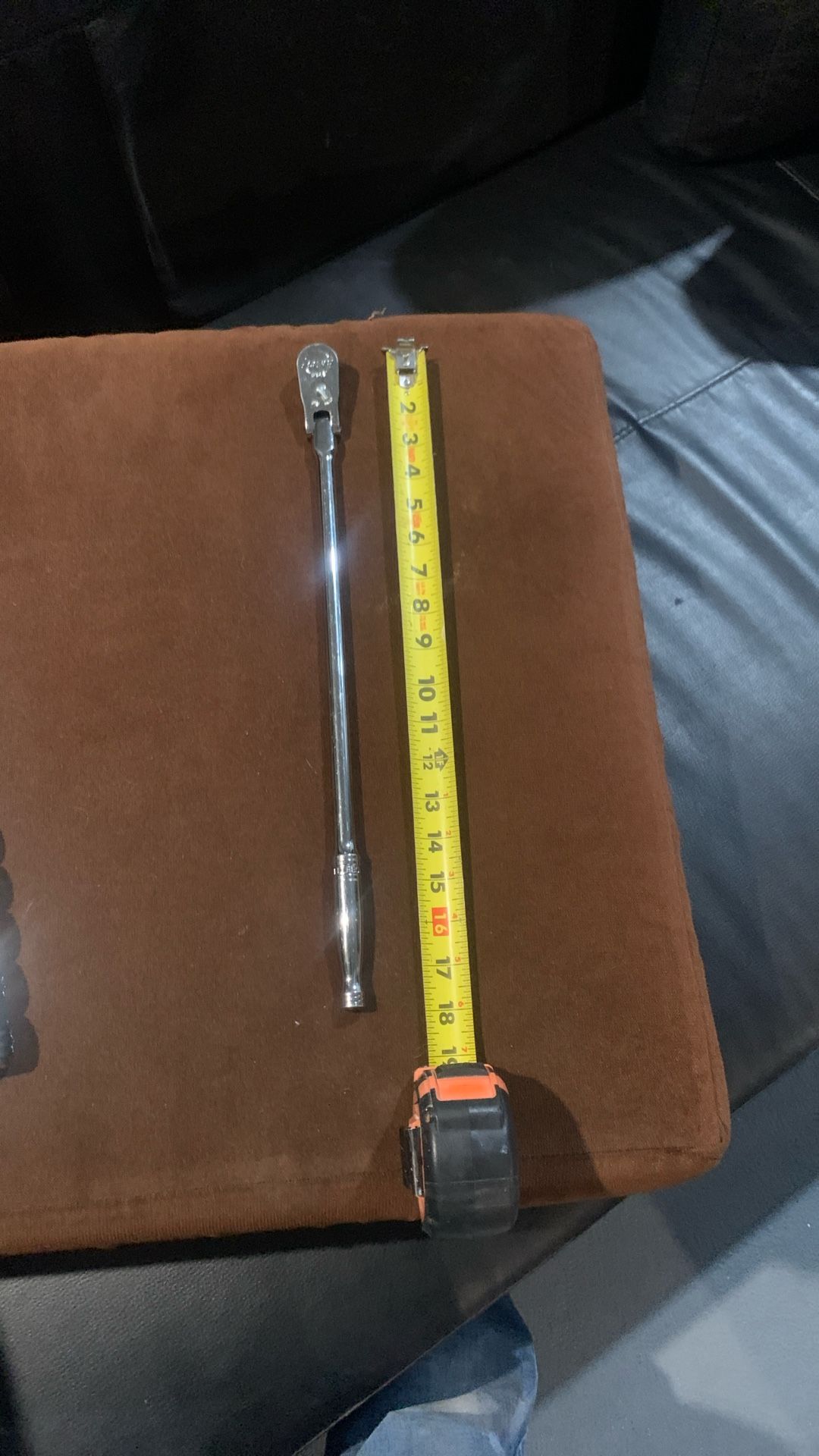 Snap On Long Handle Ratchet