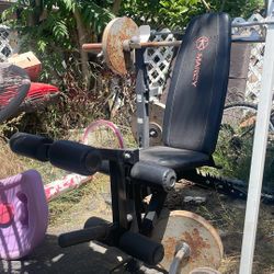 Weight Bench Set 