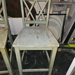 2 Pub Height Chairs