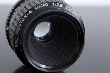 Pentax-A 50mm F 2.8 MACRO Lens