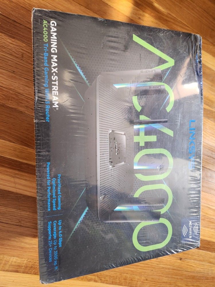 Linksys Ac4000 Router