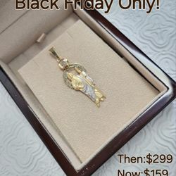 BLACK FRIDAY FINAL DEALS 10K & 14K yellow Gold Pendants