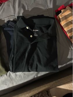 Four collared shirts