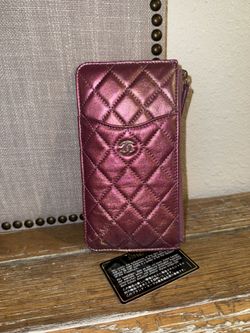 Real Chanel Wallet/ phone holder