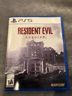 Resident evil 9 PS5