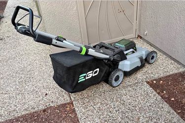 Ego electric battery lawn mower