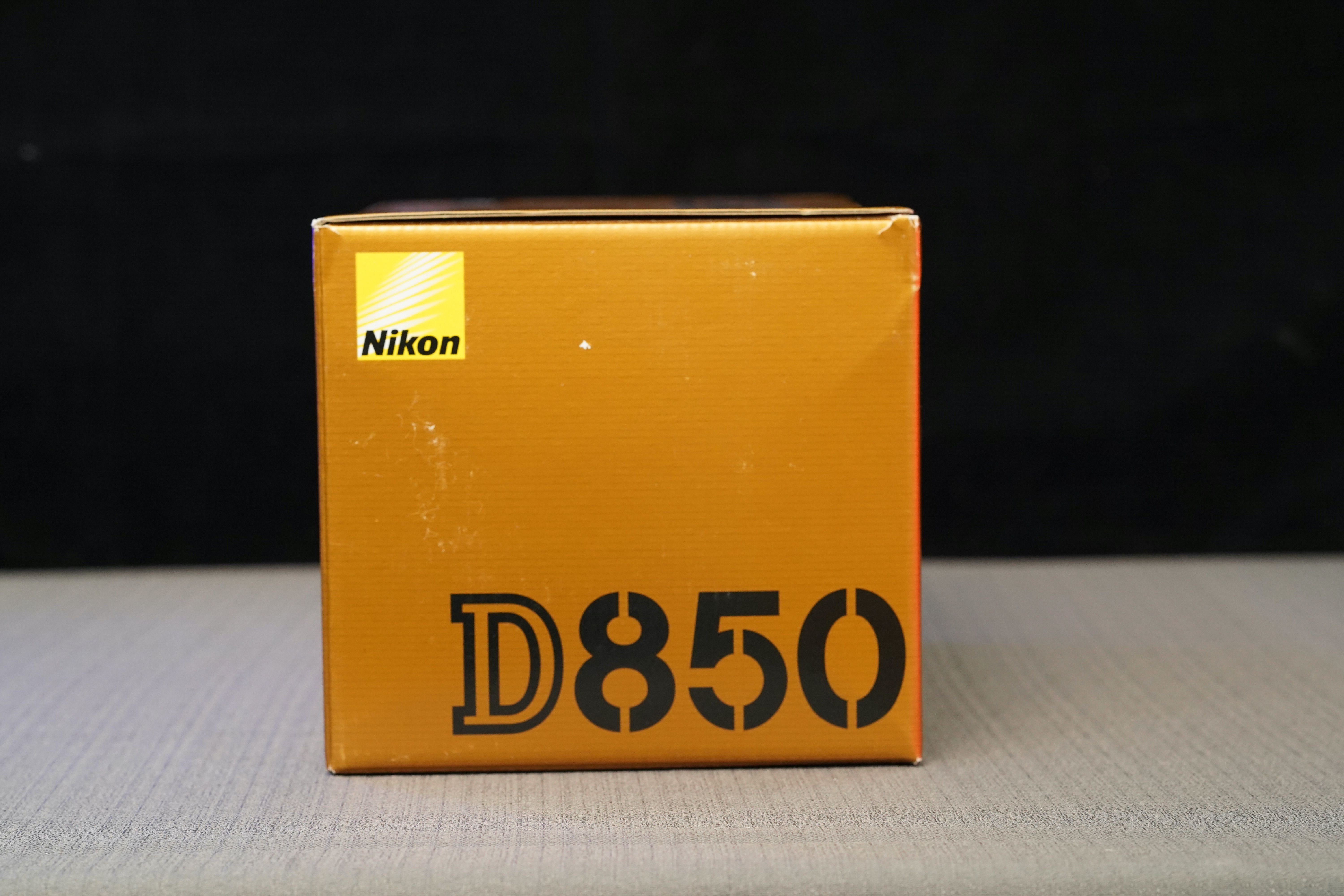 Nikon D850 DSLR Camera