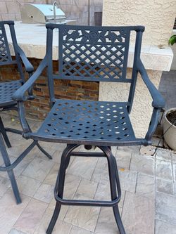Outdoor chairs