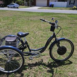 26 Inch Adult Tricycle Electric Schwinn Meridian 