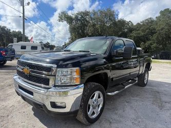 2012 Chevrolet Silverado 2500HD